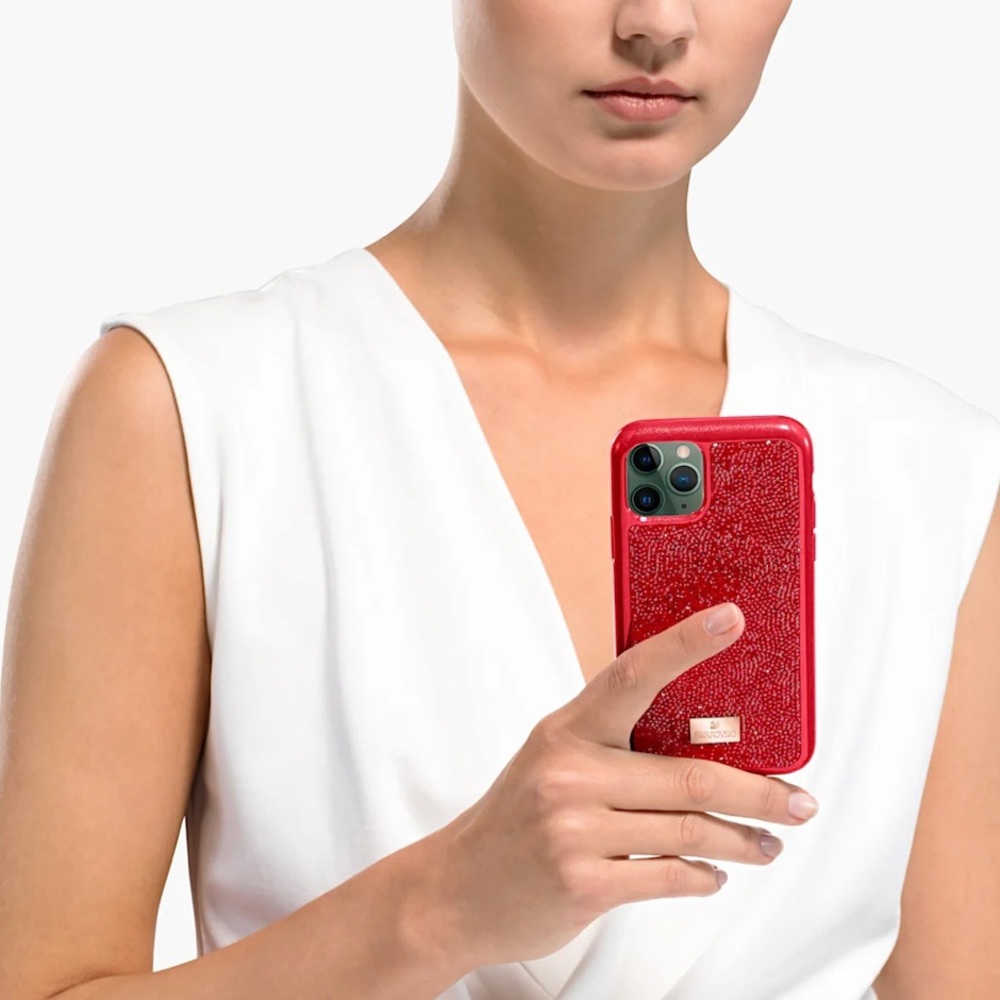 Swarovski’s glittering Crystal Red Rocks 11 Pro iPhone case